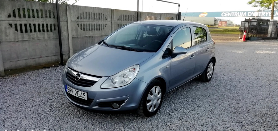 Opel Corsa cena 13900 przebieg: 216000, rok produkcji 2009 z Bielsk Podlaski małe 254